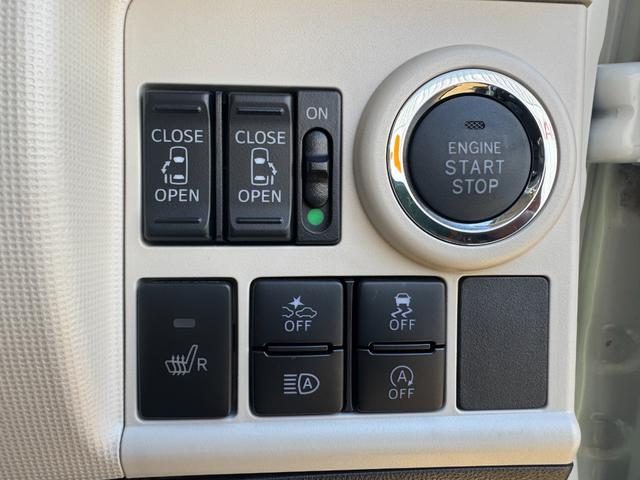 ムーヴキャンバスＧブラックアクセントＶＳ　ＳＡIII純正フルセグナビ　パノラマモニター　前後方ドラレコ（福岡県）の中古車