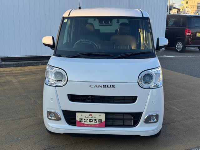 ムーヴキャンバスセオリーG純正ディスプレイオーディオ 前後方ドラレコ ETC(福岡県)の中古車