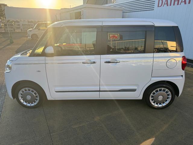 ムーヴキャンバスセオリーG純正ディスプレイオーディオ 前後方ドラレコ ETC(福岡県)の中古車