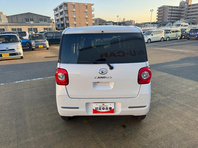 ムーヴキャンバスセオリーG純正ディスプレイオーディオ 前後方ドラレコ ETC(福岡県)の中古車