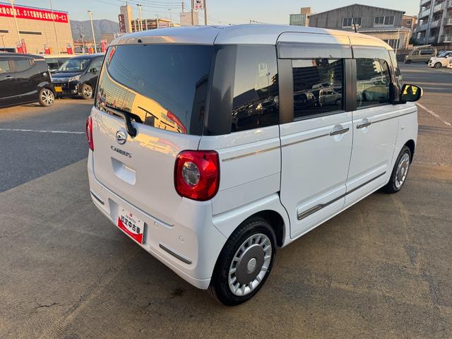 ムーヴキャンバスセオリーG純正ディスプレイオーディオ 前後方ドラレコ ETC(福岡県)の中古車