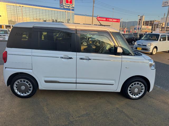 ムーヴキャンバスセオリーG純正ディスプレイオーディオ 前後方ドラレコ ETC(福岡県)の中古車