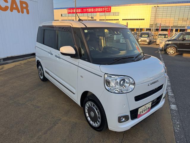 ムーヴキャンバスセオリーG純正ディスプレイオーディオ 前後方ドラレコ ETC(福岡県)の中古車