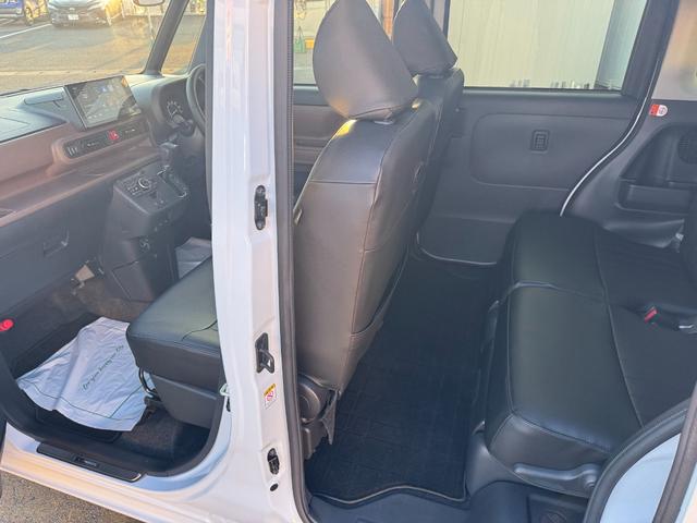 ムーヴキャンバスセオリーG純正ディスプレイオーディオ 前後方ドラレコ ETC(福岡県)の中古車