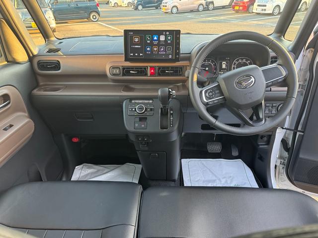 ムーヴキャンバスセオリーG純正ディスプレイオーディオ 前後方ドラレコ ETC(福岡県)の中古車