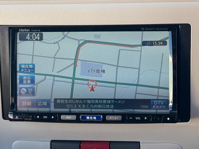 ミラココアココアＬフルセグナビ　ＥＴＣ　ＣＤ　ＤＶＤ（福岡県）の中古車