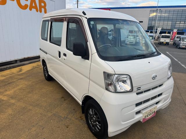 ハイゼットカーゴスペシャル社外ワンセグナビ　Ｂカメラ　５ＭＴ車　スタッドレスタイヤ　平成２９年式（福岡県）の中古車