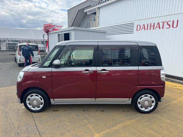 ムーヴキャンバスGブラックインテリアVS SAIII純正フルセグナビ ETC ドラレコ 衝突低減ブレーキ 新車保証継承付 令和3年式(福岡県)の中古車