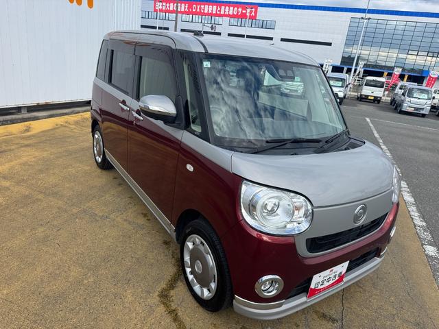 ムーヴキャンバスGブラックインテリアVS SAIII純正フルセグナビ ETC ドラレコ 衝突低減ブレーキ 新車保証継承付 令和3年式(福岡県)の中古車