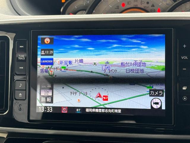 ムーヴキャンバスGブラックインテリアVS SAIII純正フルセグナビ ETC ドラレコ 衝突低減ブレーキ 新車保証継承付 令和3年式(福岡県)の中古車