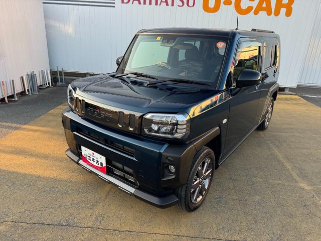 タフトG ダーククロムベンチャー社外ディスプレイオーディオ Bカメラ 衝突低減ブレーキ(福岡県)の中古車