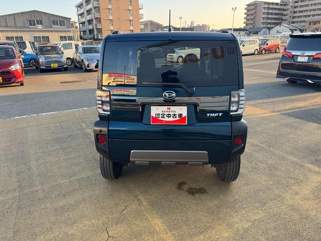 タフトG ダーククロムベンチャー社外ディスプレイオーディオ Bカメラ 衝突低減ブレーキ(福岡県)の中古車