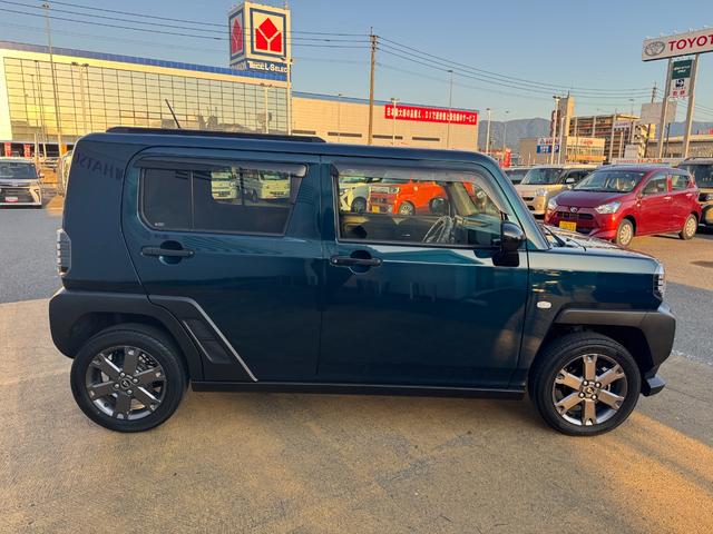 タフトG ダーククロムベンチャー社外ディスプレイオーディオ Bカメラ 衝突低減ブレーキ(福岡県)の中古車