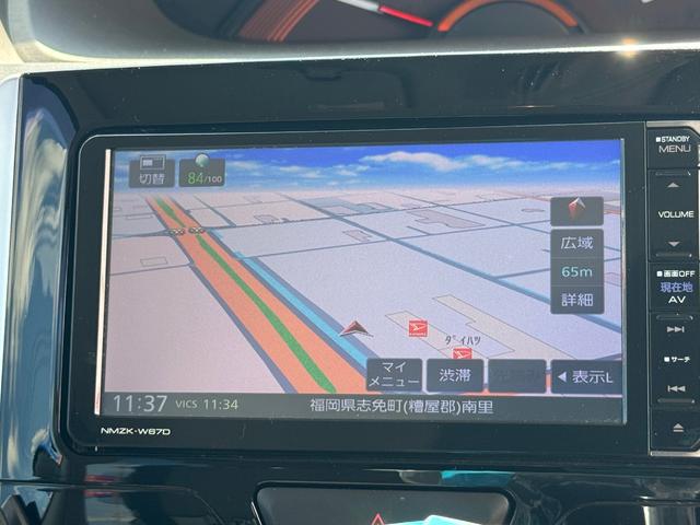 タントＸ　ＳＡIII純正フルセグナビ　バックモニター　Ｂｌｕｅｔｏｏｔｈ（福岡県）の中古車