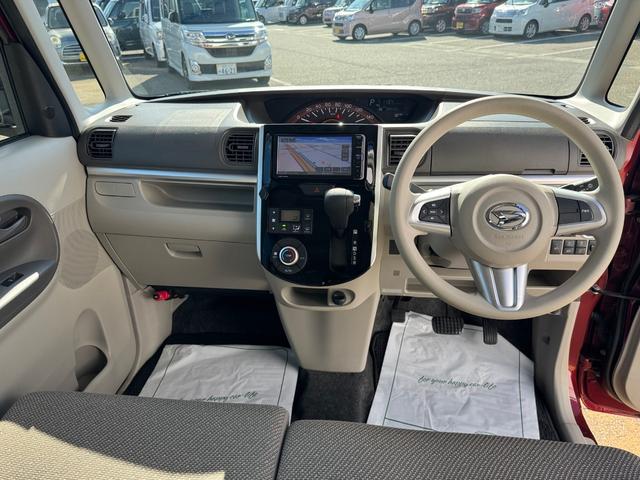 タントＸ　ＳＡIII純正フルセグナビ　バックモニター　Ｂｌｕｅｔｏｏｔｈ（福岡県）の中古車