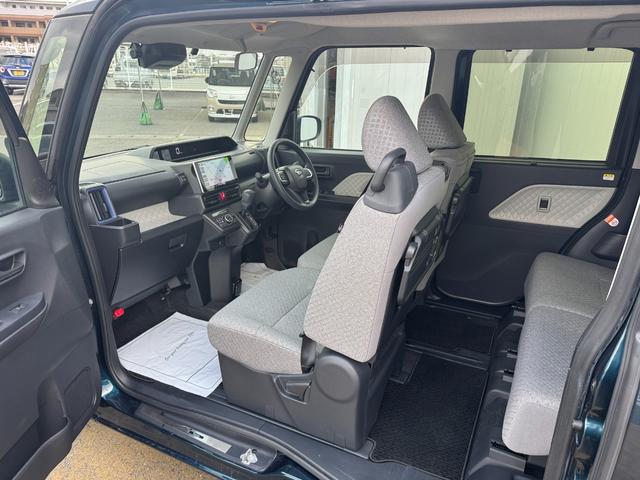 タントＸ純正フルセグナビ　ＥＴＣ　ドラレコ　パノラマモニター（福岡県）の中古車