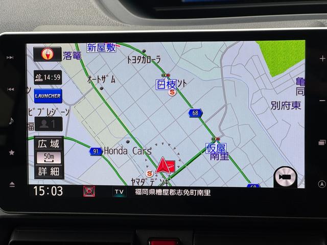 タントＸ純正フルセグナビ　ＥＴＣ　ドラレコ　パノラマモニター（福岡県）の中古車