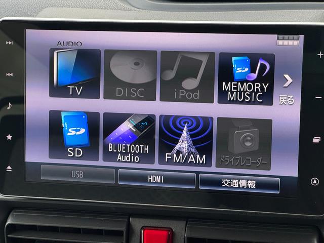 タントＸ純正フルセグナビ　ＥＴＣ　ドラレコ　パノラマモニター（福岡県）の中古車