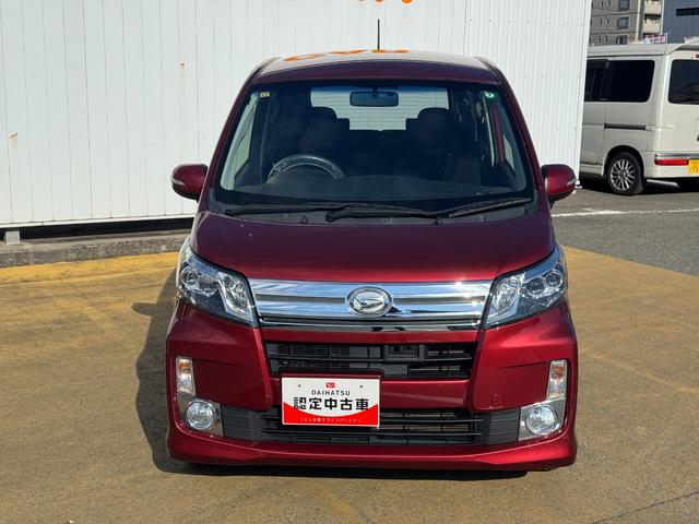 ムーヴカスタム　Ｘ純正フルセグナビ　ＥＴＣ　衝突低減ブレーキ（福岡県）の中古車