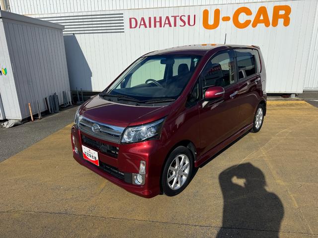 ムーヴカスタム　Ｘ純正フルセグナビ　ＥＴＣ　衝突低減ブレーキ（福岡県）の中古車