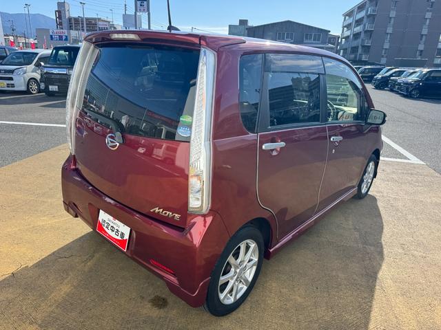 ムーヴカスタム　Ｘ純正フルセグナビ　ＥＴＣ　衝突低減ブレーキ（福岡県）の中古車