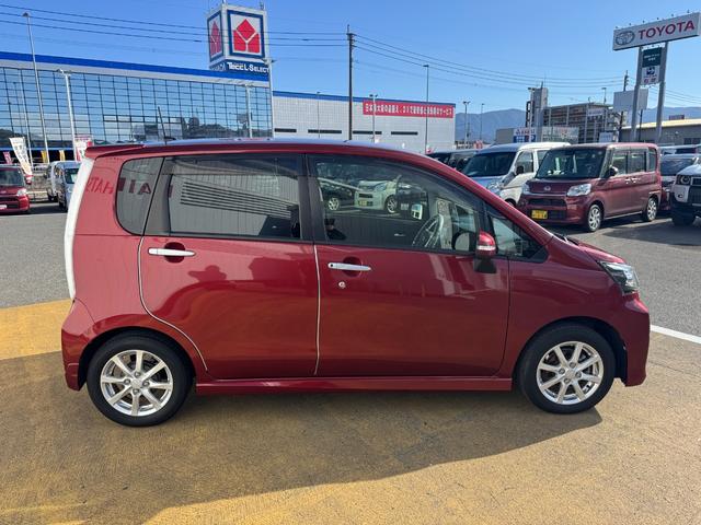 ムーヴカスタム　Ｘ純正フルセグナビ　ＥＴＣ　衝突低減ブレーキ（福岡県）の中古車