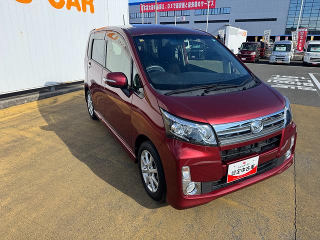 ムーヴカスタム　Ｘ純正フルセグナビ　ＥＴＣ　衝突低減ブレーキ（福岡県）の中古車