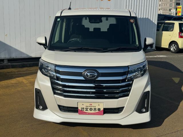 トールカスタムＧ　ターボ純正フルセグナビ　ＥＴＣ　ドラレコ　パノラマモニター　Ｂｌｕｅｔｏｏｔｈ　クルーズコントロール（福岡県）の中古車