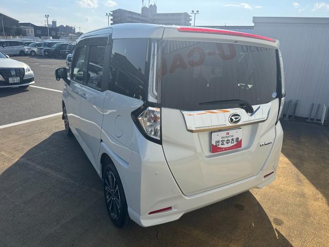 トールカスタムＧ　ターボ純正フルセグナビ　ＥＴＣ　ドラレコ　パノラマモニター　Ｂｌｕｅｔｏｏｔｈ　クルーズコントロール（福岡県）の中古車