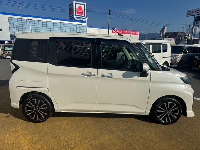 トールカスタムＧ　ターボ純正フルセグナビ　ＥＴＣ　ドラレコ　パノラマモニター　Ｂｌｕｅｔｏｏｔｈ　クルーズコントロール（福岡県）の中古車