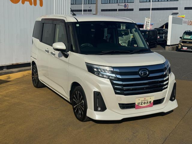 トールカスタムＧ　ターボ純正フルセグナビ　ＥＴＣ　ドラレコ　パノラマモニター　Ｂｌｕｅｔｏｏｔｈ　クルーズコントロール（福岡県）の中古車