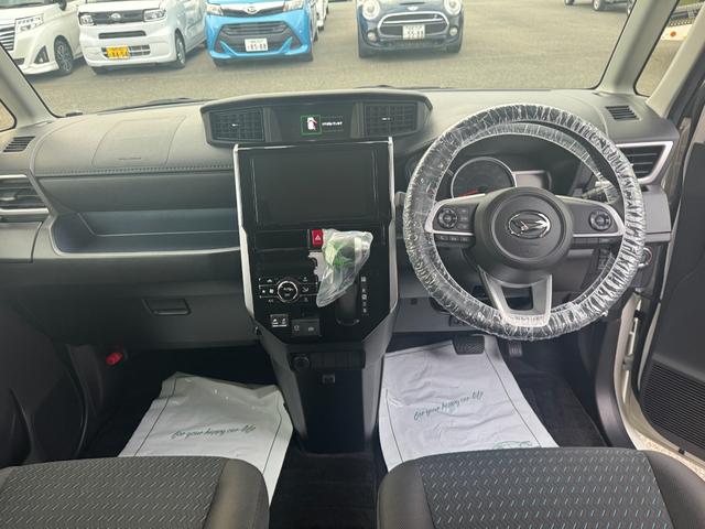 トールカスタムＧ　ターボ純正フルセグナビ　ＥＴＣ　ドラレコ　パノラマモニター　Ｂｌｕｅｔｏｏｔｈ　クルーズコントロール（福岡県）の中古車