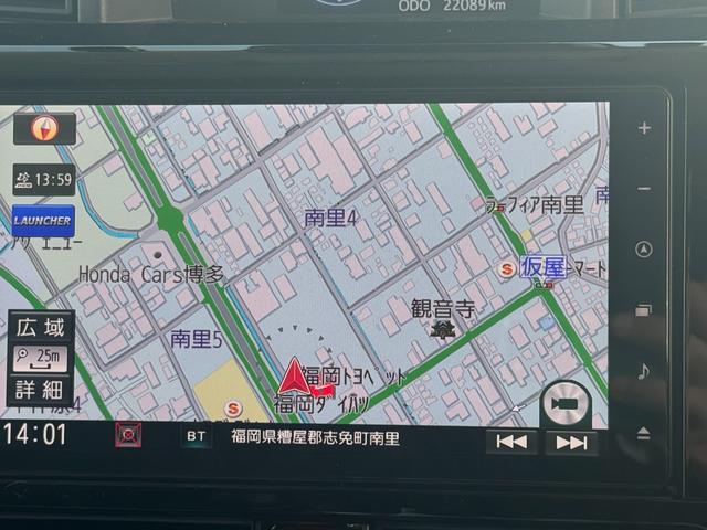 トールカスタムＧ　ターボ純正フルセグナビ　ＥＴＣ　ドラレコ　パノラマモニター　Ｂｌｕｅｔｏｏｔｈ　クルーズコントロール（福岡県）の中古車