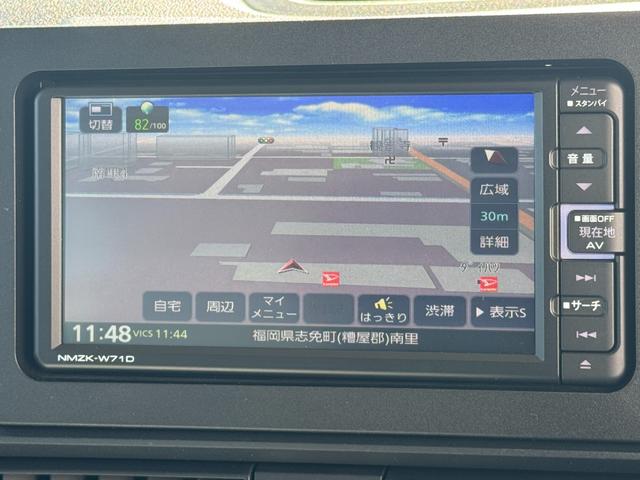 タントX純正フルセグナビ ETC ドラレコ 衝突低減ブレーキ シートヒーター(福岡県)の中古車