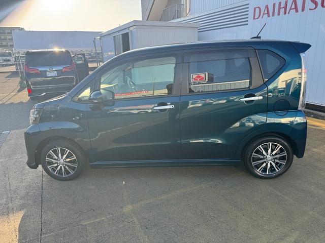 ムーヴカスタム　Ｘリミテッド　ＳＡIII純正フルセグナビ　ナビ連動前後方ドラレコ　パノラマモニター　Ｂｌｕｅｔｏｏｔｈ（福岡県）の中古車