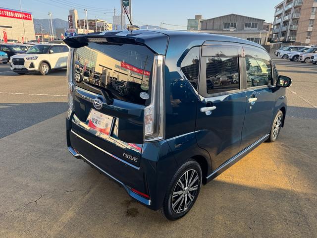 ムーヴカスタム　Ｘリミテッド　ＳＡIII純正フルセグナビ　ナビ連動前後方ドラレコ　パノラマモニター　Ｂｌｕｅｔｏｏｔｈ（福岡県）の中古車