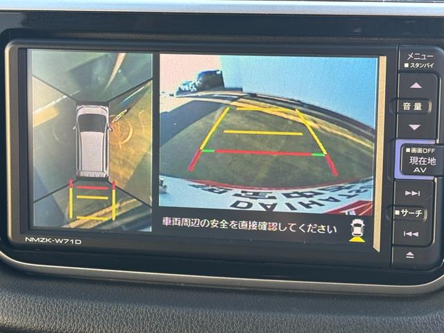 ムーヴカスタム　Ｘリミテッド　ＳＡIII純正フルセグナビ　ナビ連動前後方ドラレコ　パノラマモニター　Ｂｌｕｅｔｏｏｔｈ（福岡県）の中古車