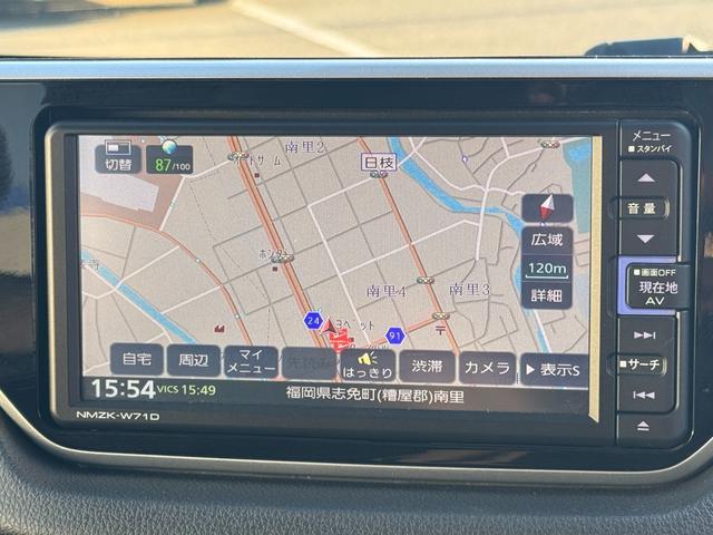 ムーヴカスタム　Ｘリミテッド　ＳＡIII純正フルセグナビ　ナビ連動前後方ドラレコ　パノラマモニター　Ｂｌｕｅｔｏｏｔｈ（福岡県）の中古車