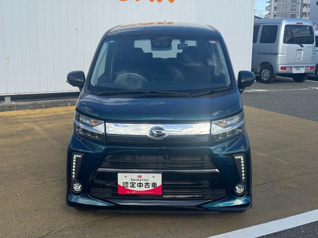 ムーヴカスタム　ＲＳ　ハイパーリミテッドＳＡIIIＤＶＤチューナー　　前後ドラレコ　パノラマモニター（福岡県）の中古車