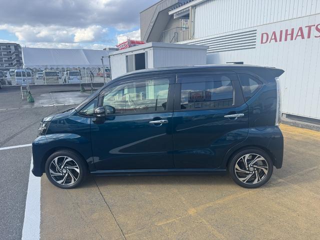 ムーヴカスタム　ＲＳ　ハイパーリミテッドＳＡIIIＤＶＤチューナー　　前後ドラレコ　パノラマモニター（福岡県）の中古車