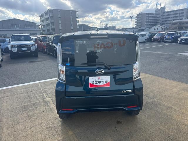 ムーヴカスタム　ＲＳ　ハイパーリミテッドＳＡIIIＤＶＤチューナー　　前後ドラレコ　パノラマモニター（福岡県）の中古車