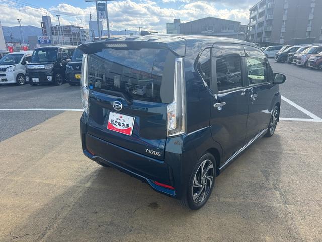 ムーヴカスタム　ＲＳ　ハイパーリミテッドＳＡIIIＤＶＤチューナー　　前後ドラレコ　パノラマモニター（福岡県）の中古車