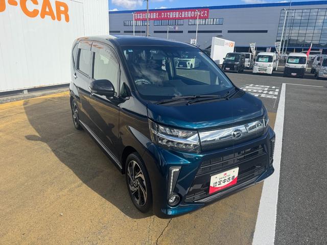 ムーヴカスタム　ＲＳ　ハイパーリミテッドＳＡIIIＤＶＤチューナー　　前後ドラレコ　パノラマモニター（福岡県）の中古車