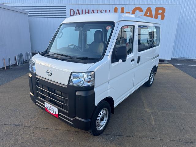 ハイゼットカーゴスペシャル新車保証継承付 弊社デモカーUP車 1dinラジオ マニュアルエアコン 衝突低減ブレー(福岡県)の中古車