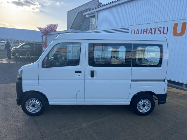 ハイゼットカーゴスペシャル新車保証継承付 弊社デモカーUP車 1dinラジオ マニュアルエアコン 衝突低減ブレー(福岡県)の中古車