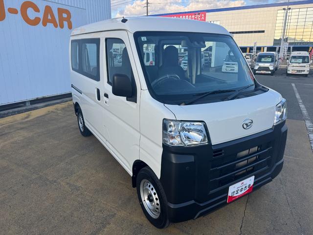 ハイゼットカーゴスペシャル新車保証継承付 弊社デモカーUP車 1dinラジオ マニュアルエアコン 衝突低減ブレー(福岡県)の中古車