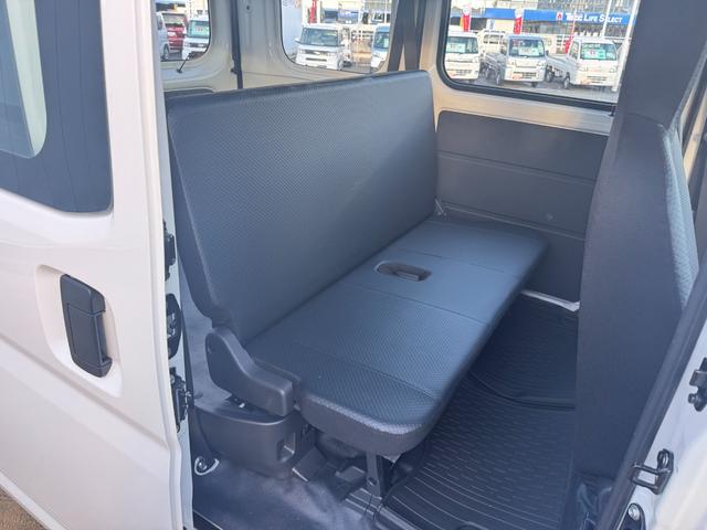 ハイゼットカーゴスペシャル新車保証継承付 弊社デモカーUP車 1dinラジオ マニュアルエアコン 衝突低減ブレー(福岡県)の中古車