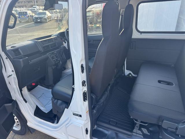 ハイゼットカーゴスペシャル新車保証継承付 弊社デモカーUP車 1dinラジオ マニュアルエアコン 衝突低減ブレー(福岡県)の中古車