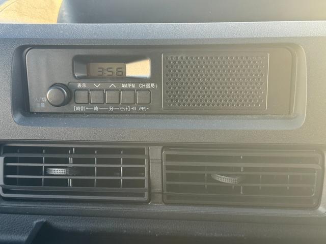 ハイゼットカーゴスペシャル新車保証継承付 弊社デモカーUP車 1dinラジオ マニュアルエアコン 衝突低減ブレー(福岡県)の中古車