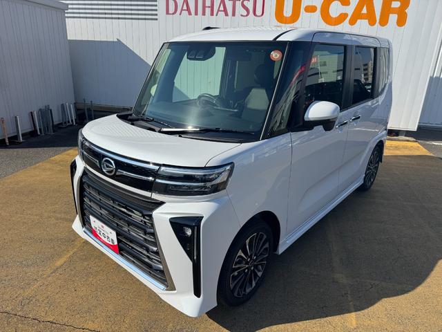 タントカスタムRS新車保証継承付 ディスプレイオーディオ 弊社デモカーUP車 パノラマモニター シートヒーター(福岡県)の中古車